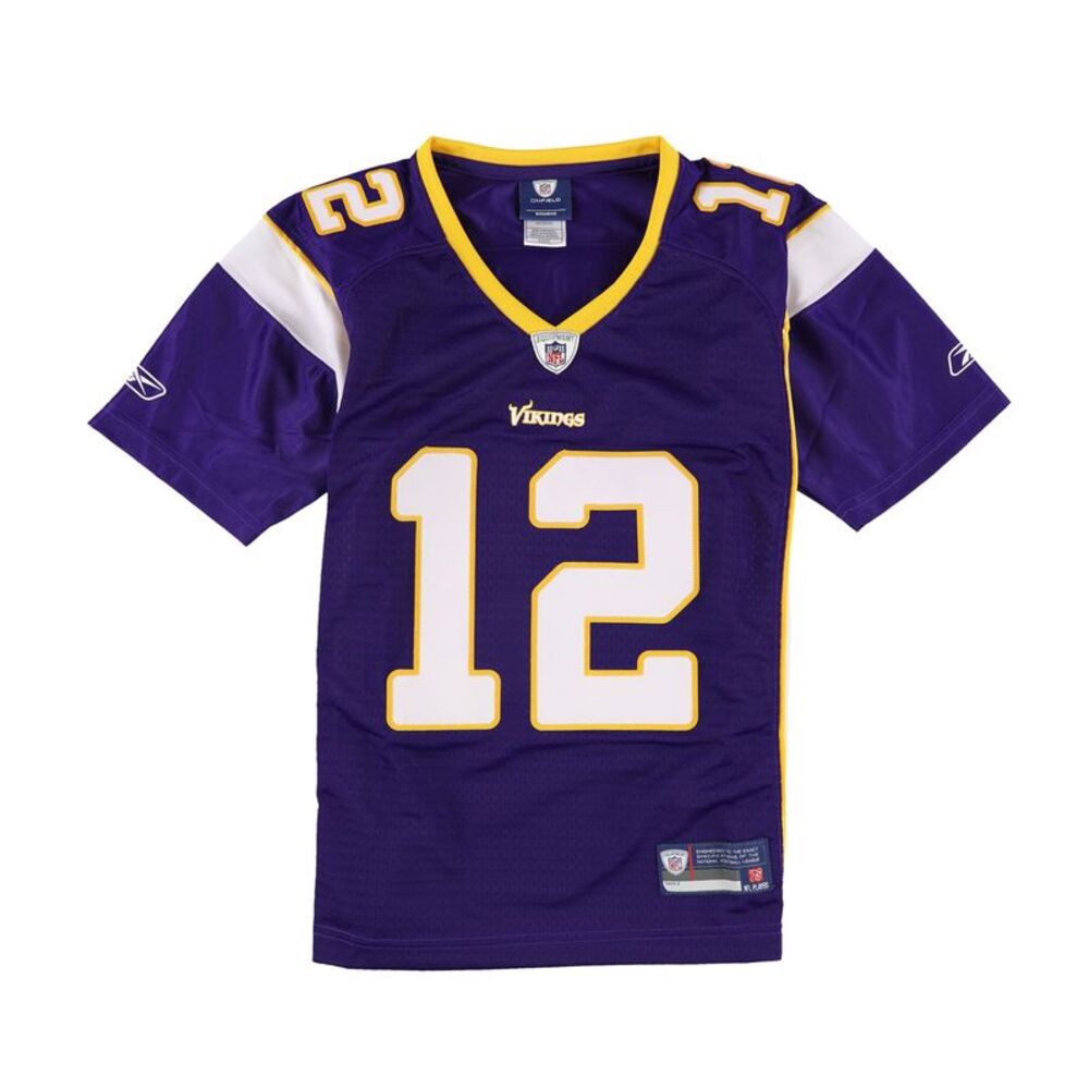 ONFIELD Womens Vikings Jersey, Purple, S, DM